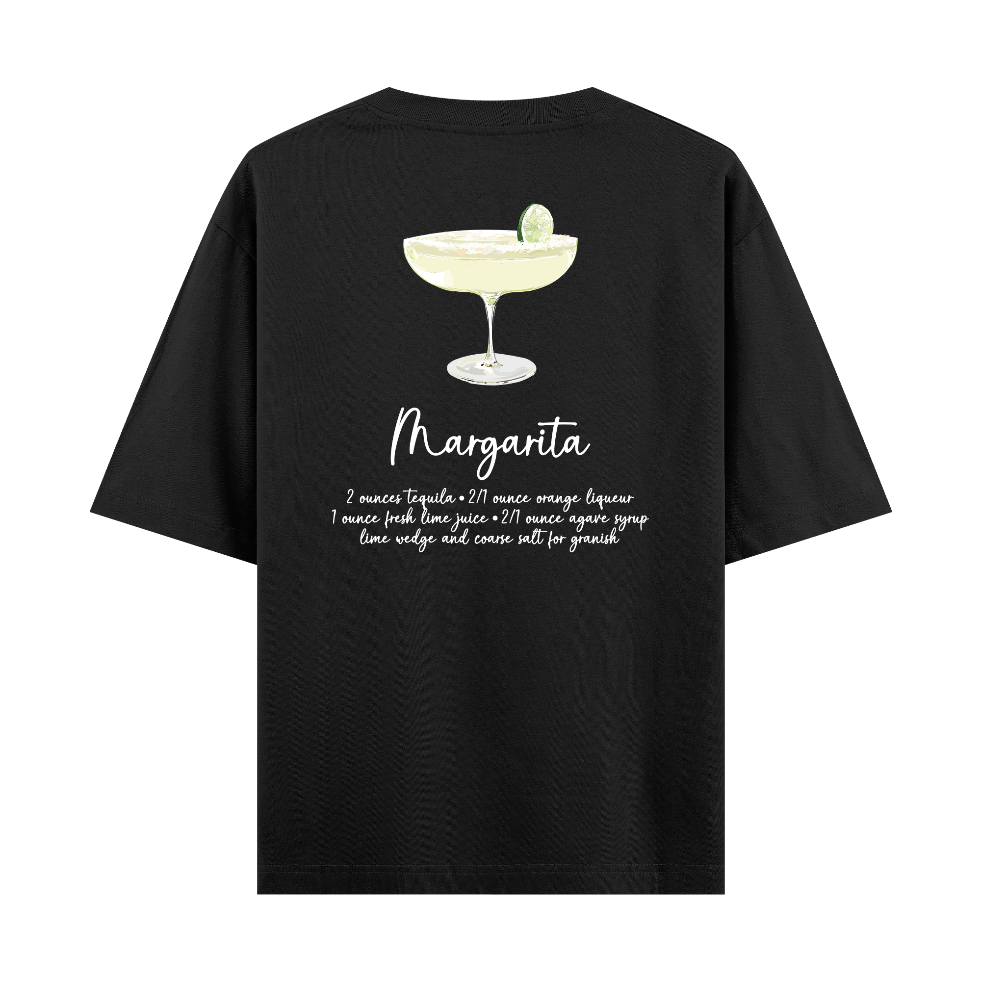 Margarita - Oversize T-shirt