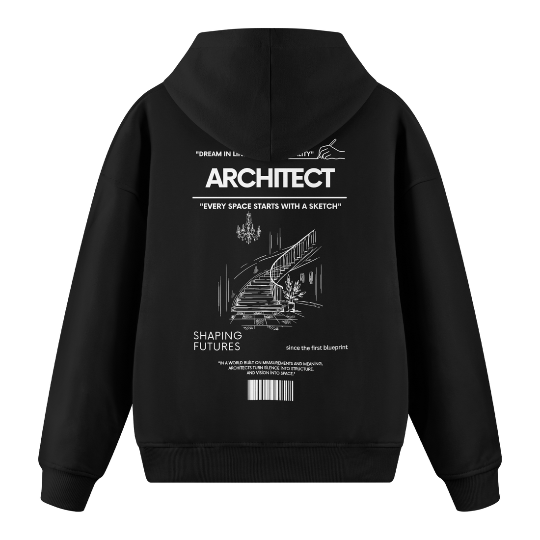 Architect - Regular Fit Hoodie