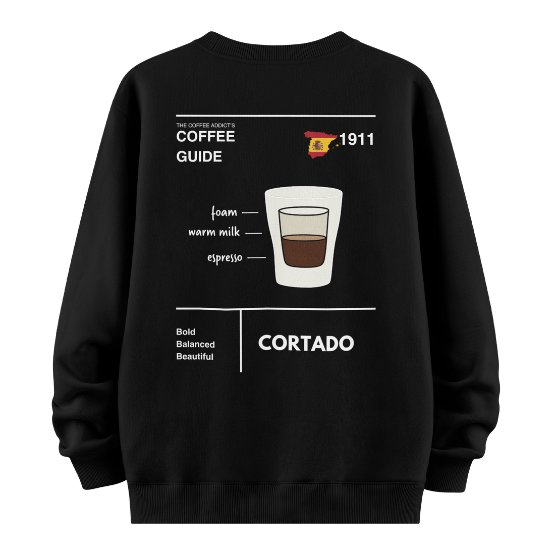 Cortado - Oversize Sweatshirt