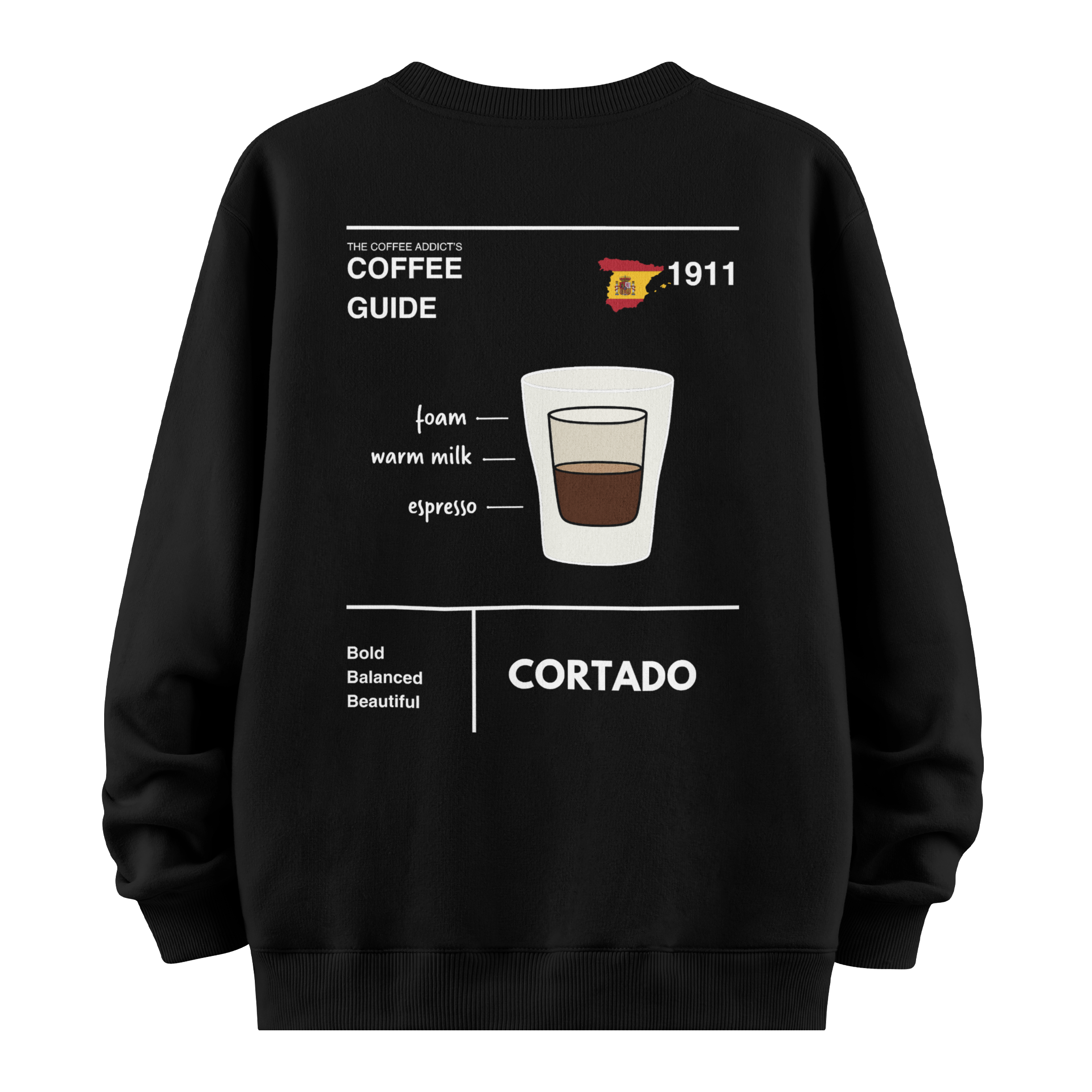 Cortado - Oversize Sweatshirt