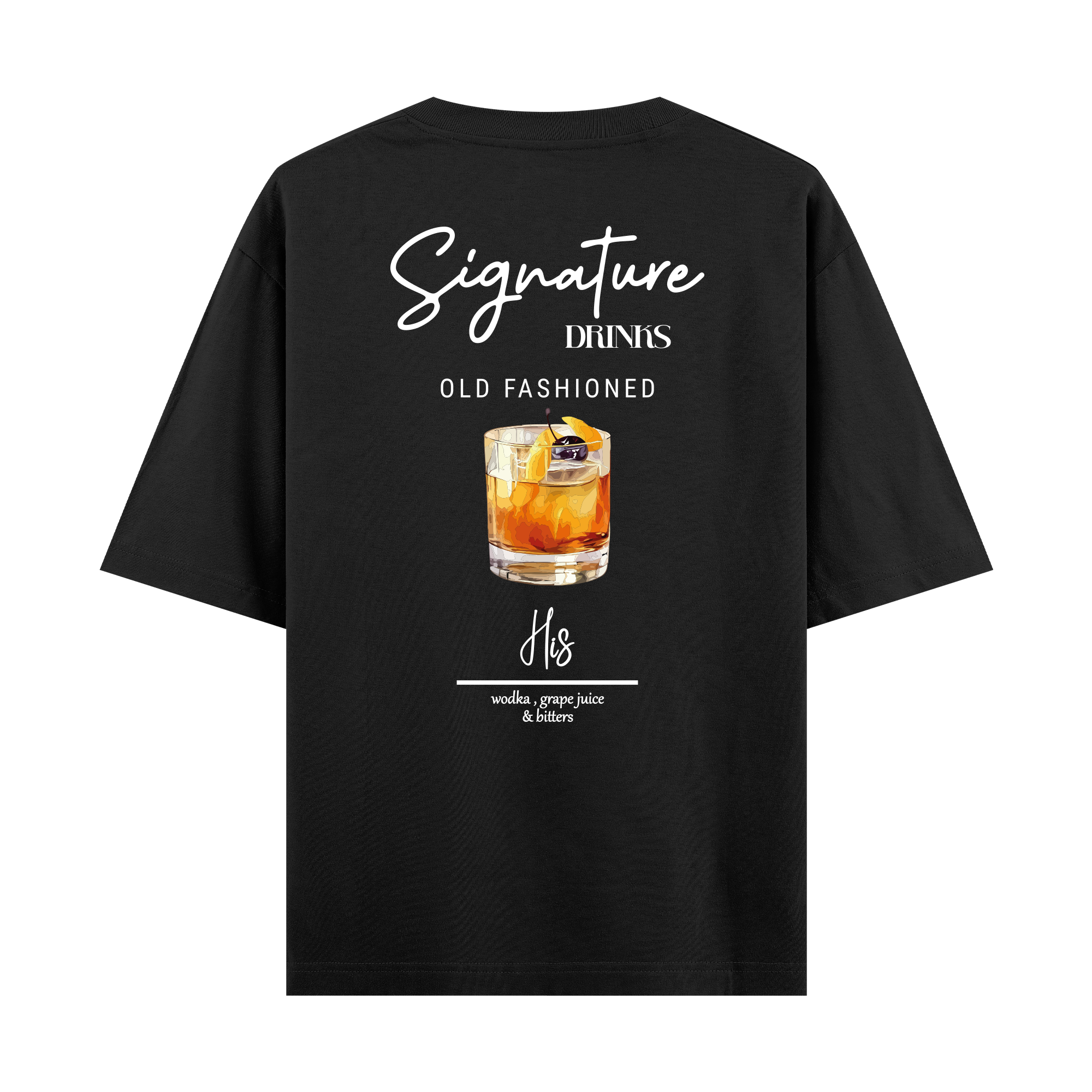 His - Oversize T-shirt