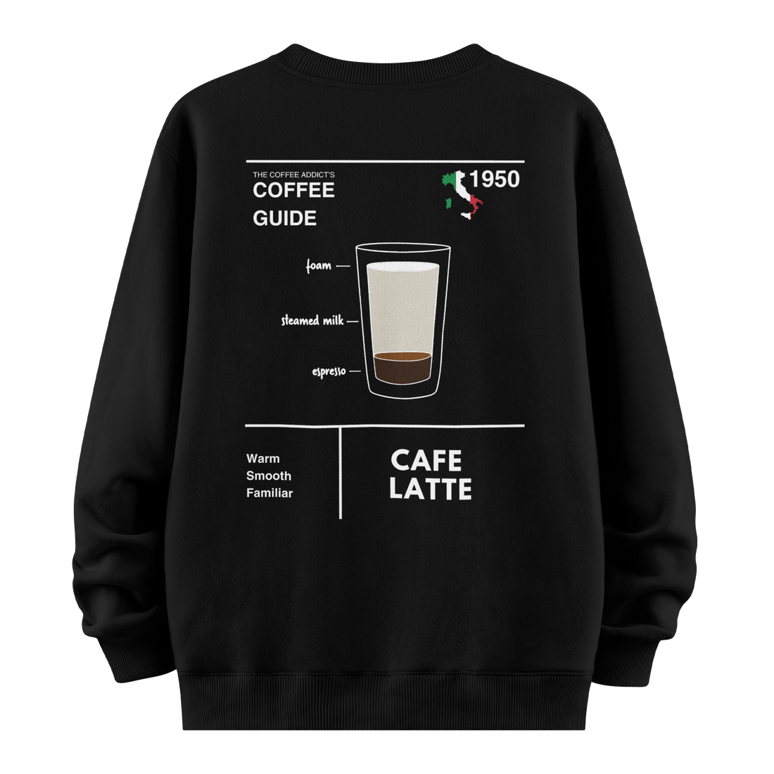 Cafe Latte - Oversize Sweatshirt