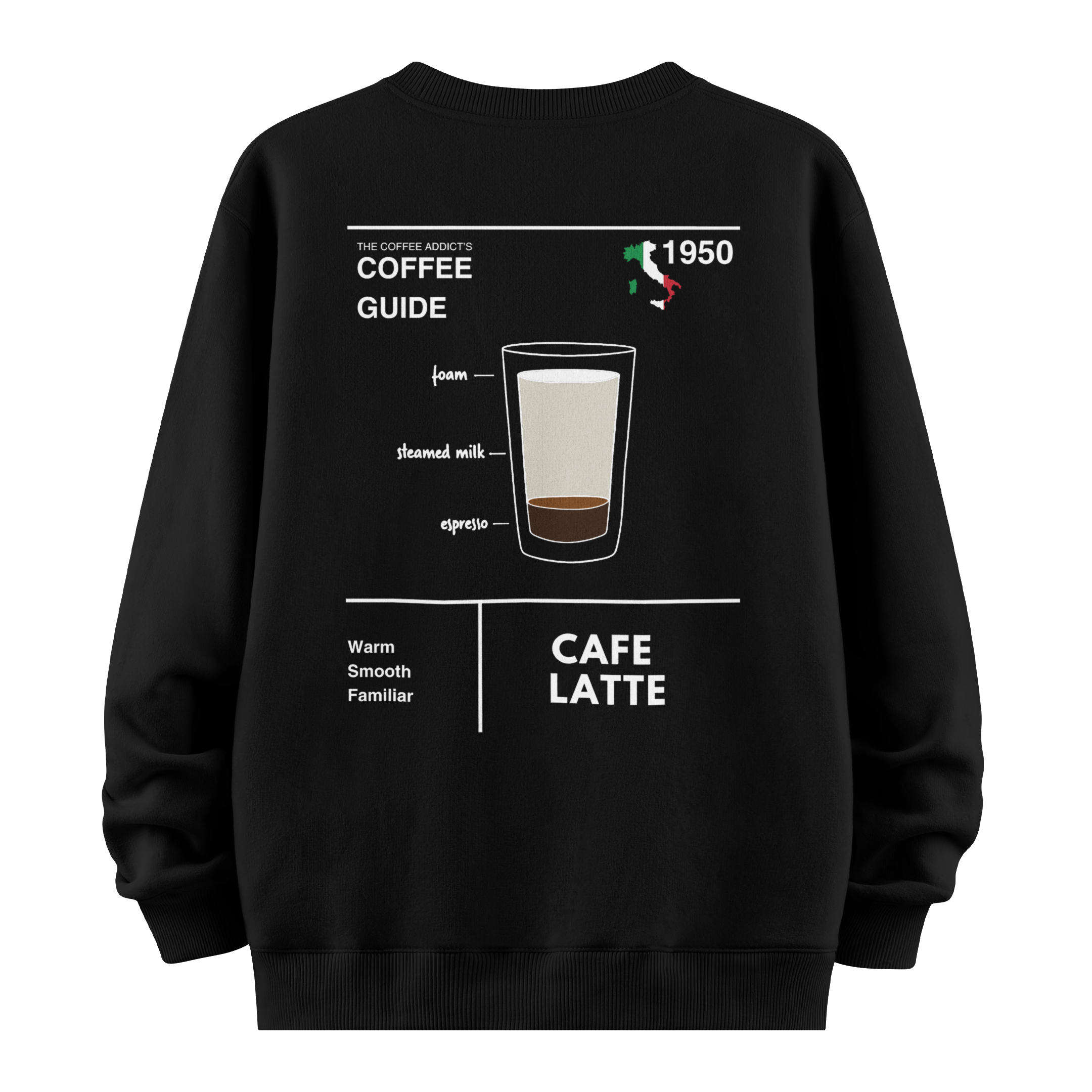 Cafe Latte - Oversize Sweatshirt