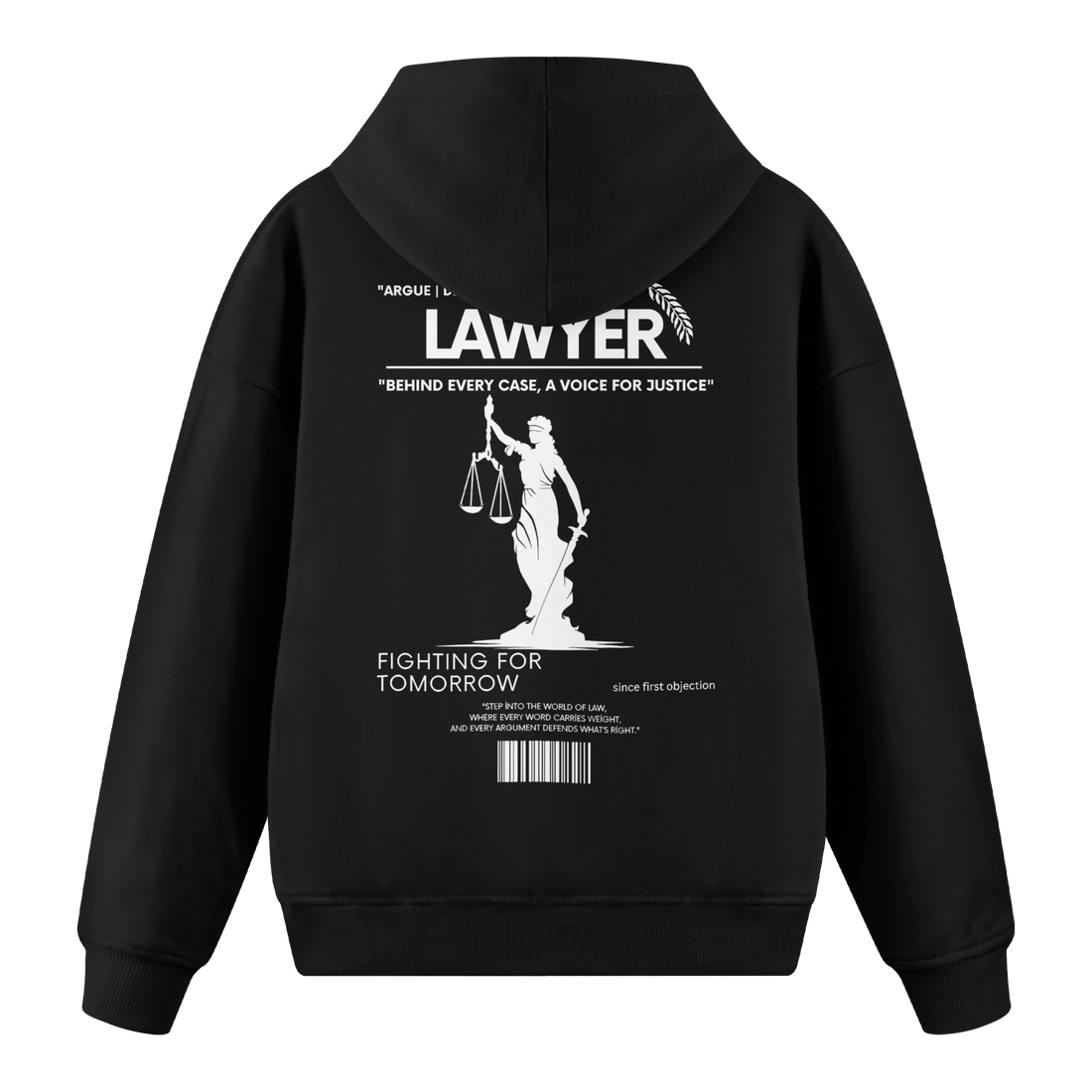 Lawyer - Regular Fit Hoodie