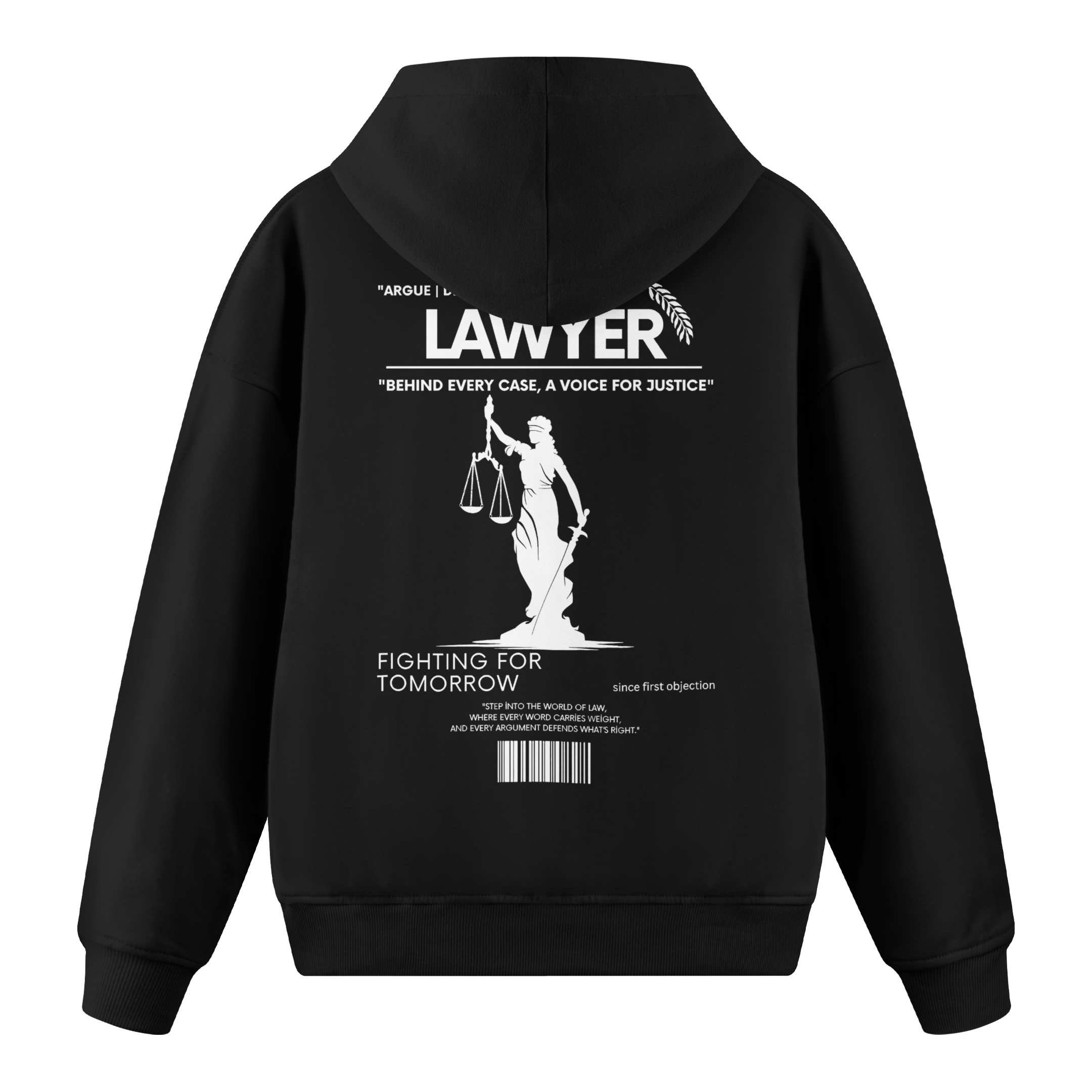 Lawyer - Regular Fit Hoodie