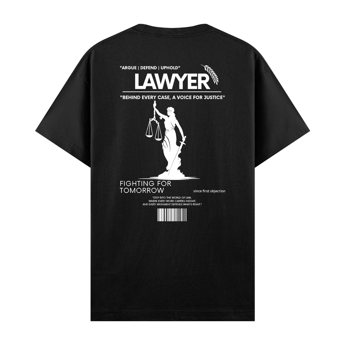 Lawyer - Regular Fit T-shirt