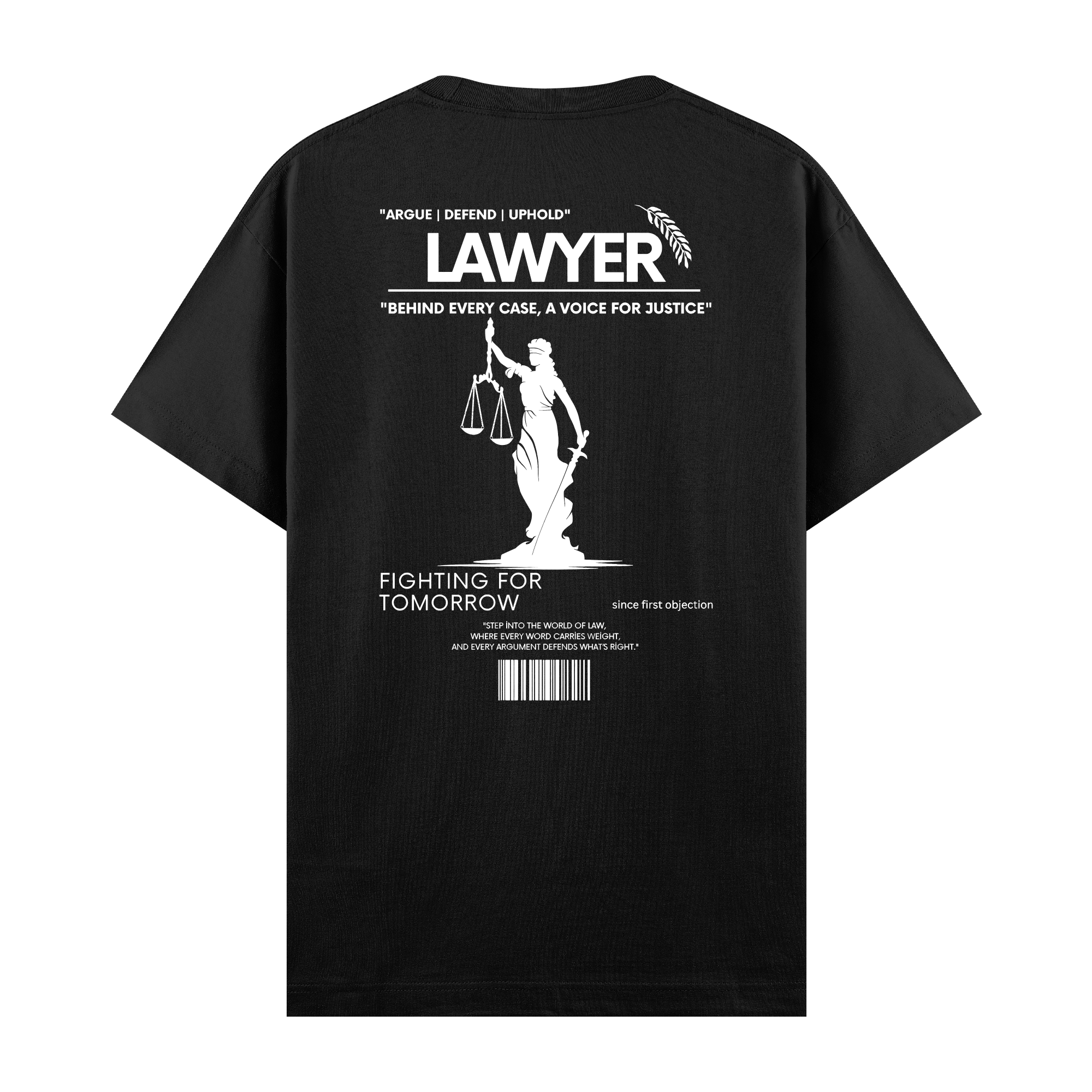Lawyer - Regular Fit T-shirt