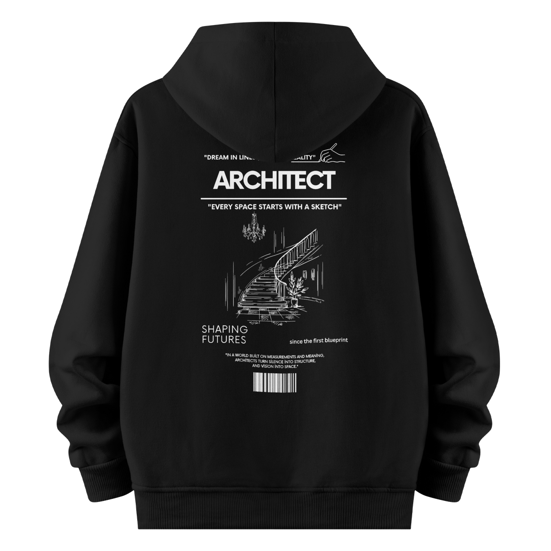 Architect - Oversize Hoodie
