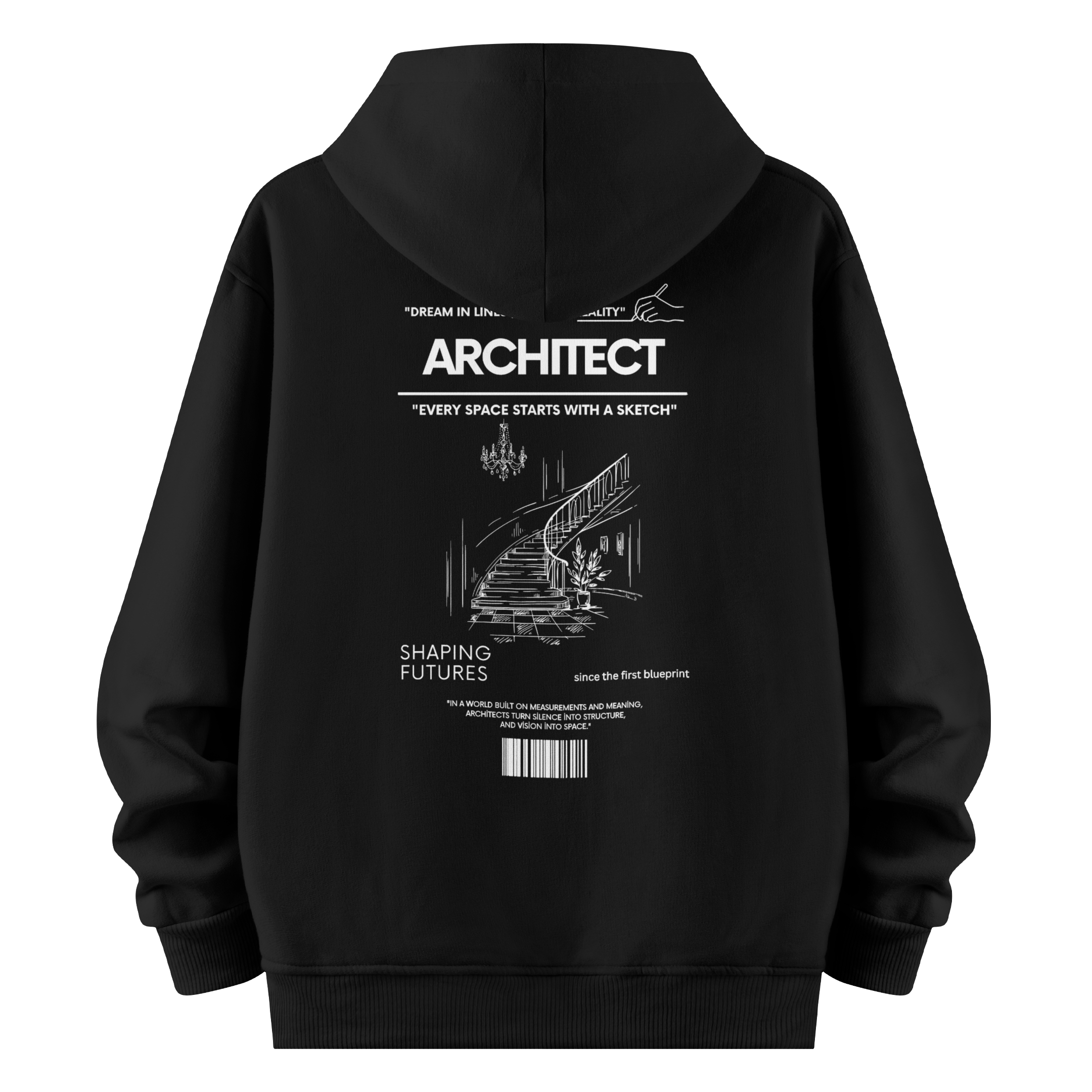 Architect - Oversize Hoodie