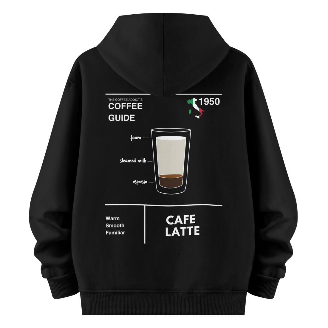 Cafe Latte - Oversize Hoodie