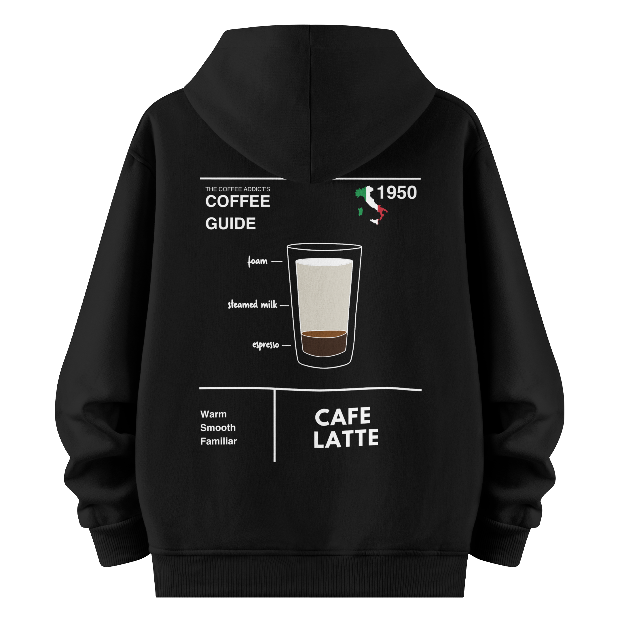 Cafe Latte - Oversize Hoodie