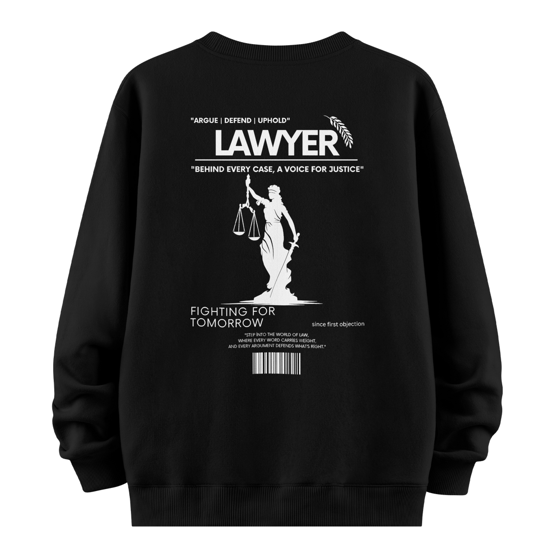 Lawyer - Oversize Sweatshirt