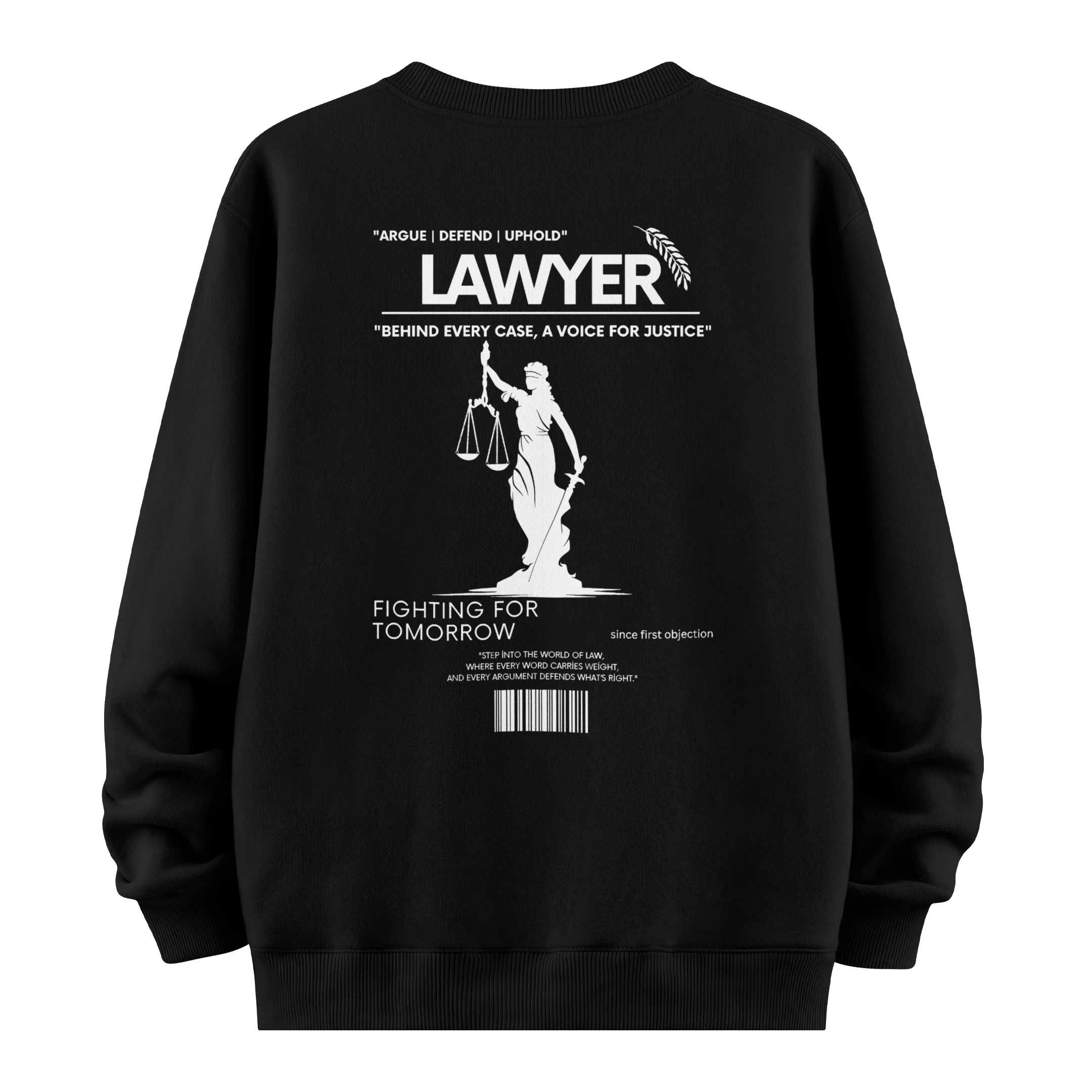 Lawyer - Oversize Sweatshirt