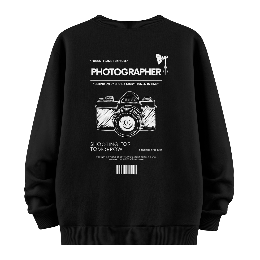 Photographer - Oversize Sweatshirt