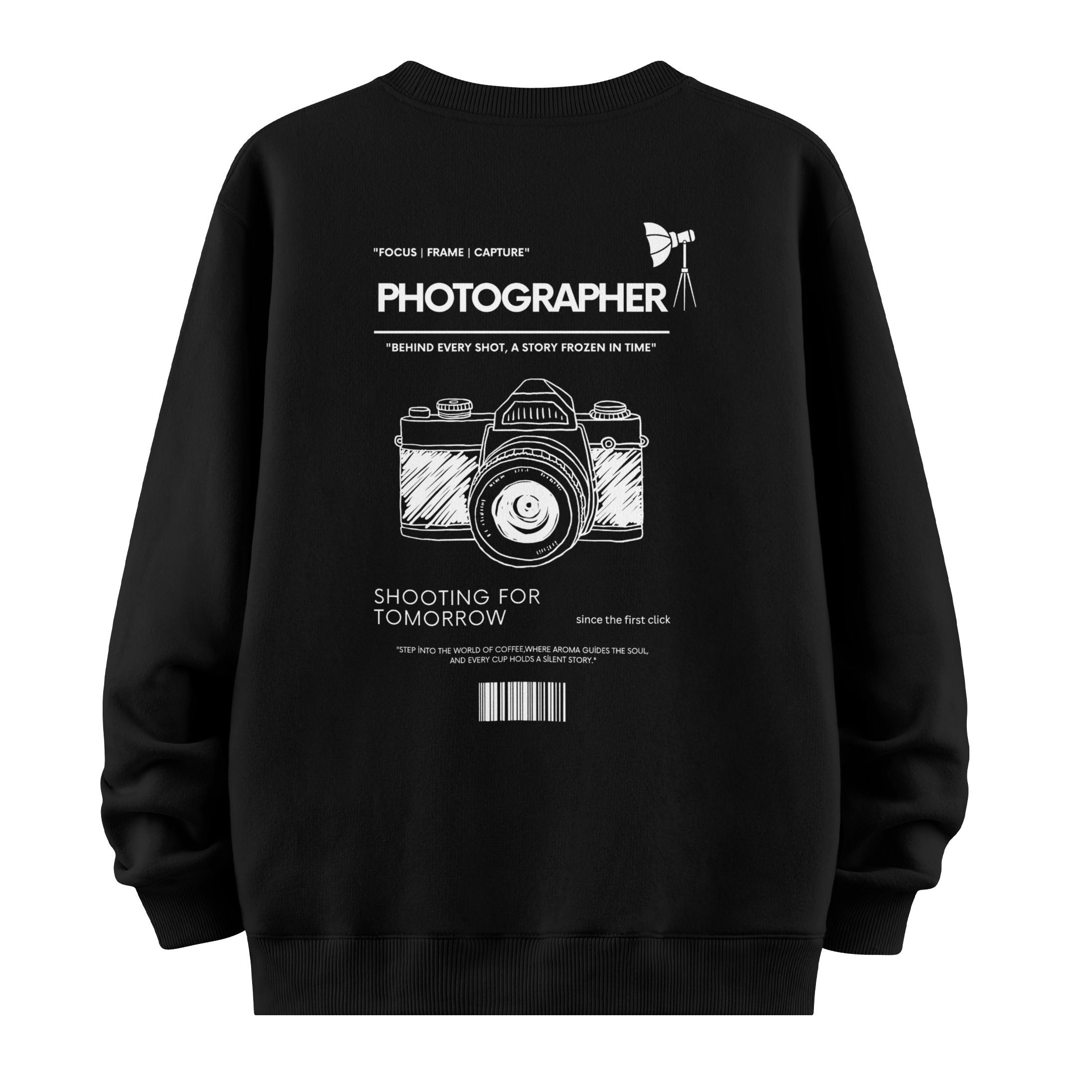 Photographer - Oversize Sweatshirt
