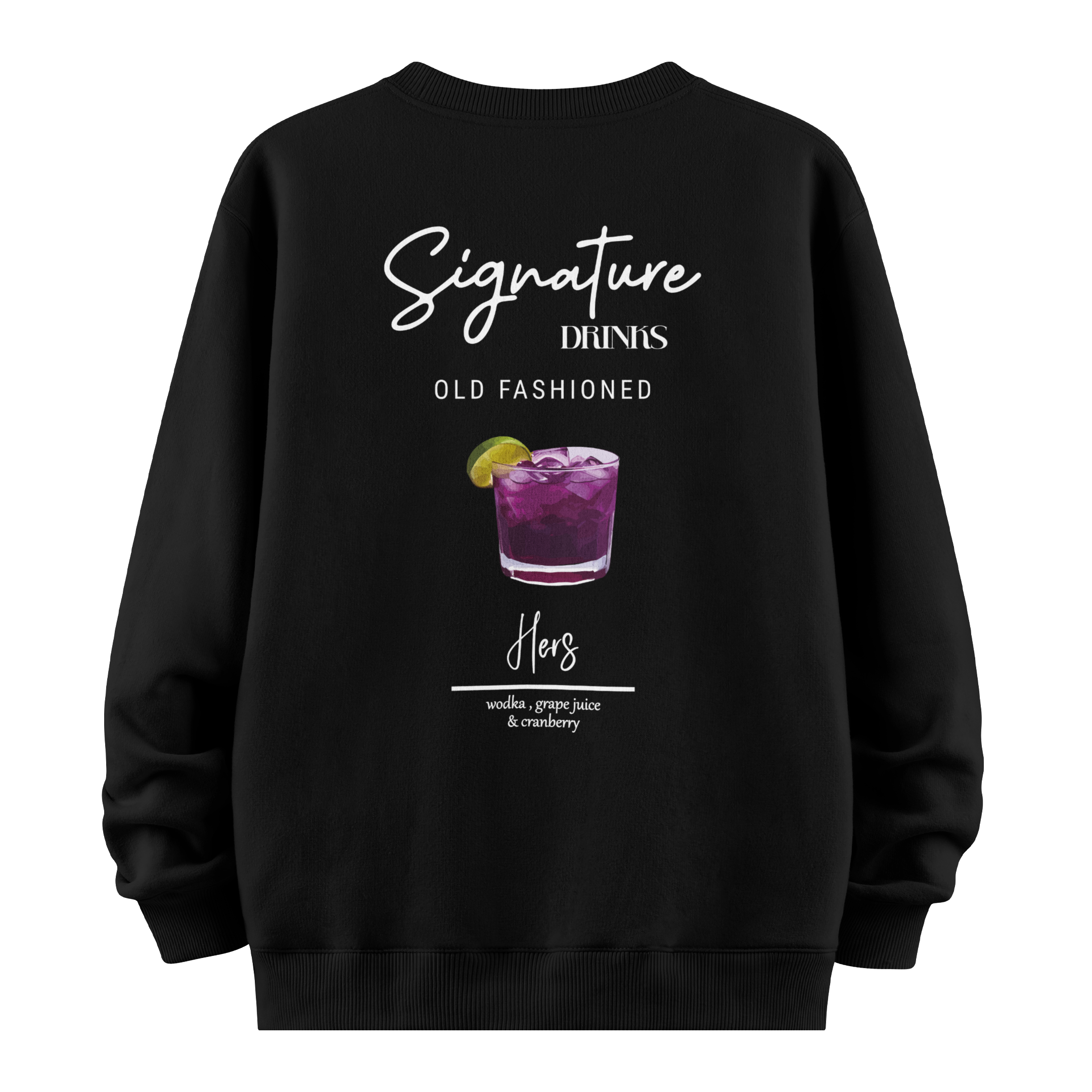 Hers - Oversize Sweatshirt