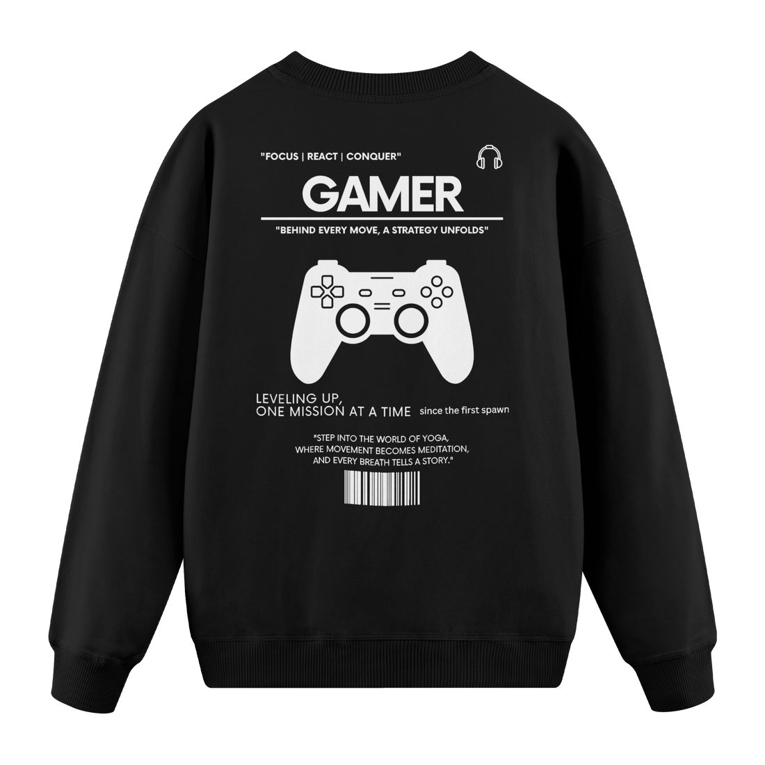 Gamer - Regular Fit Sweatshirt