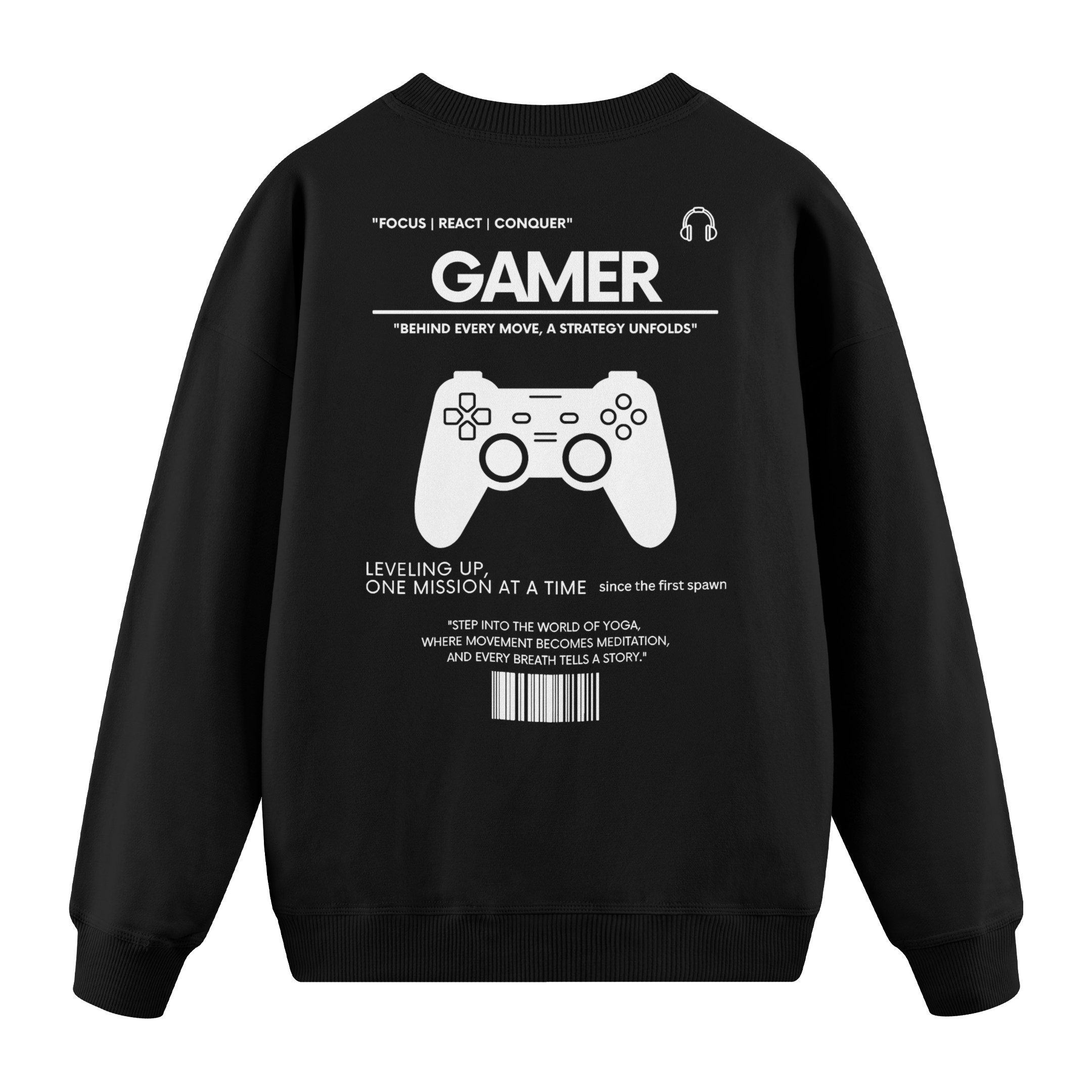 Gamer - Regular Fit Sweatshirt