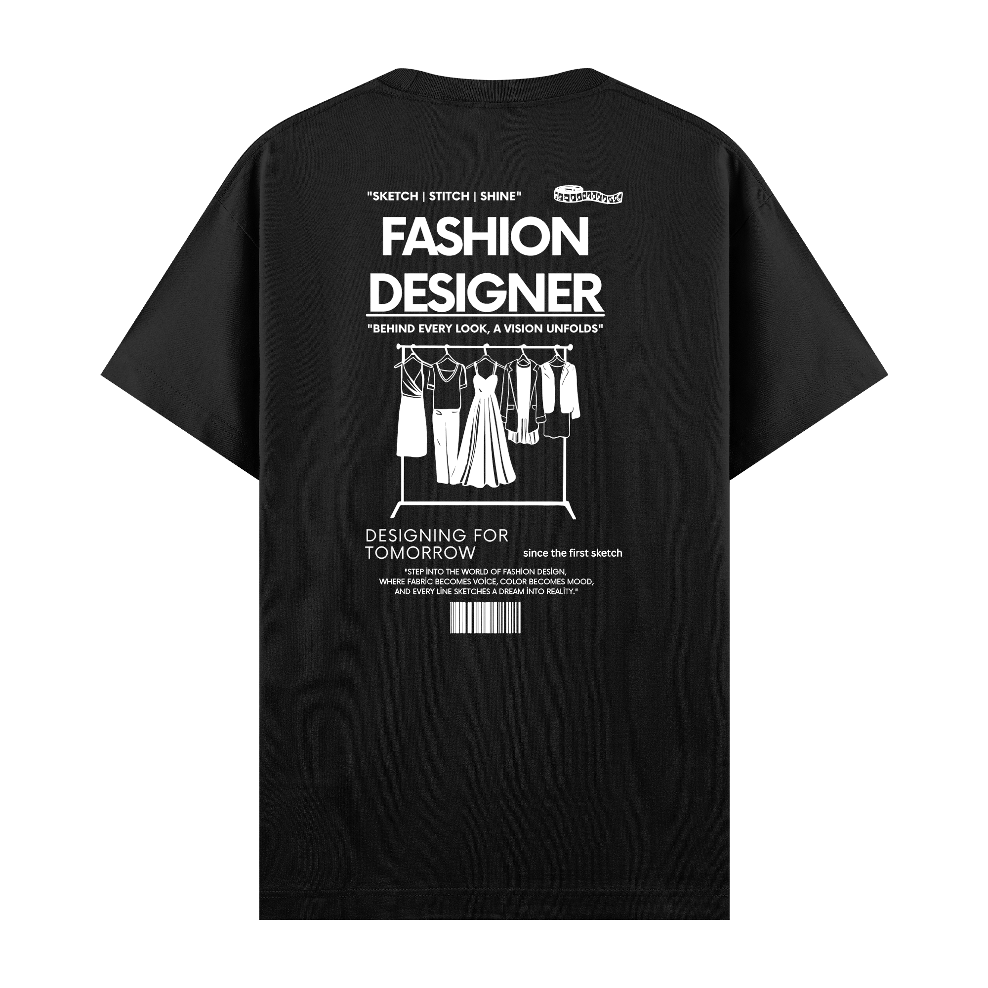 Fashion Designer - Regular Fit T-shirt