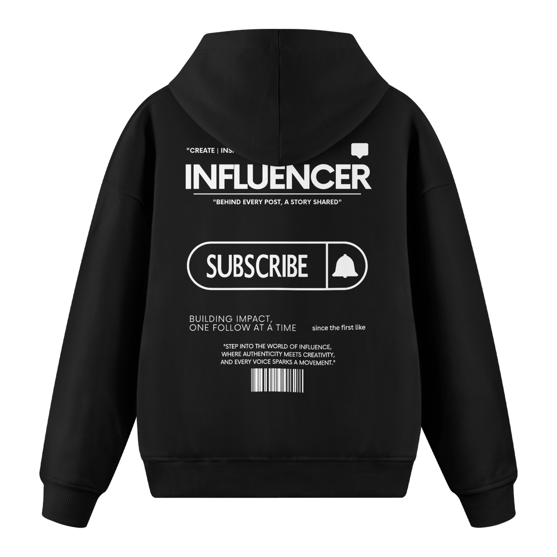 Influencer - Regular Fit Hoodie