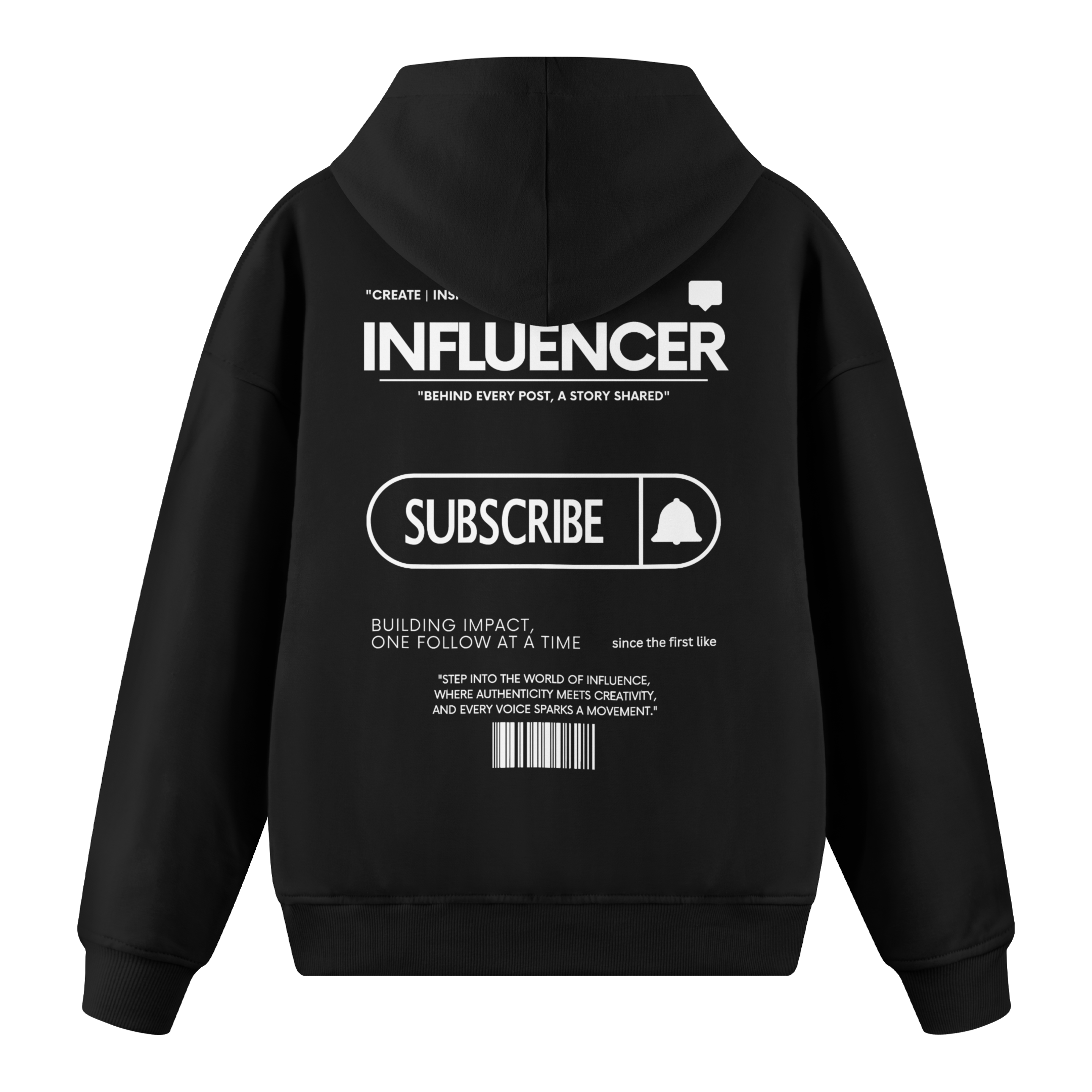 Influencer - Regular Fit Hoodie