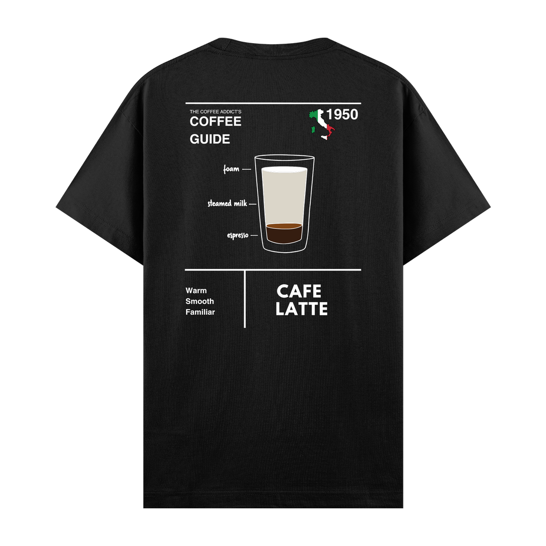 Cafe Latte- Regular Fit T-shirt