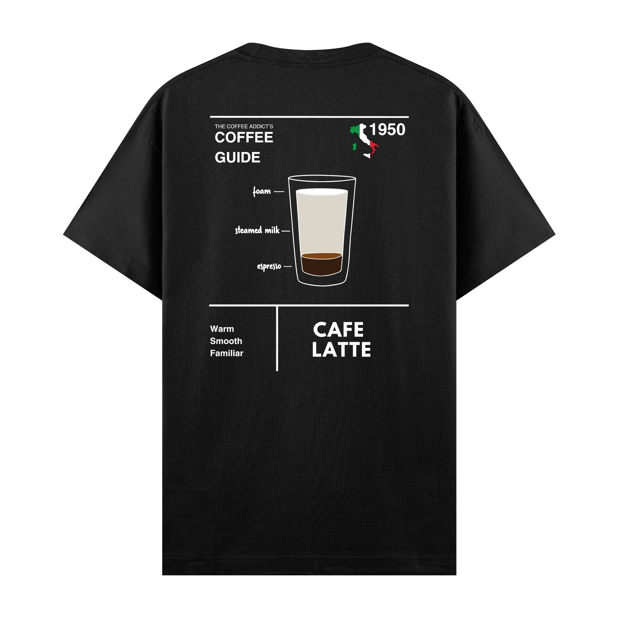 Cafe Latte- Regular Fit T-shirt