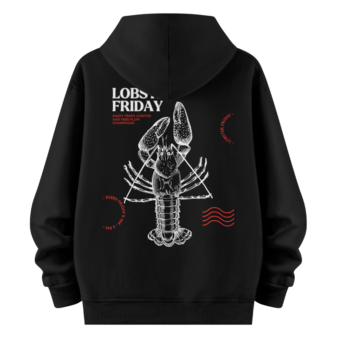 Lobster Friday - Oversize Hoodie