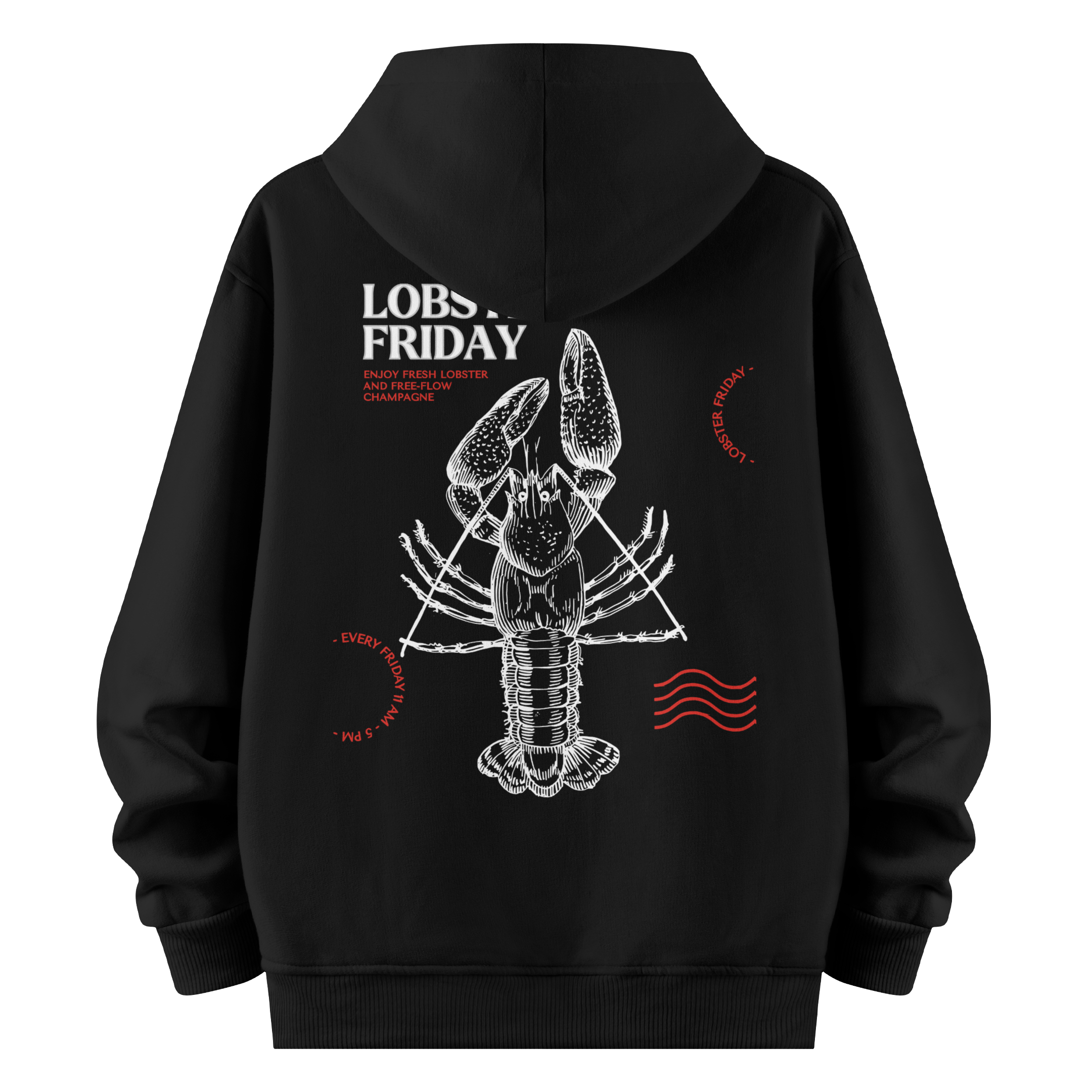 Lobster Friday - Oversize Hoodie