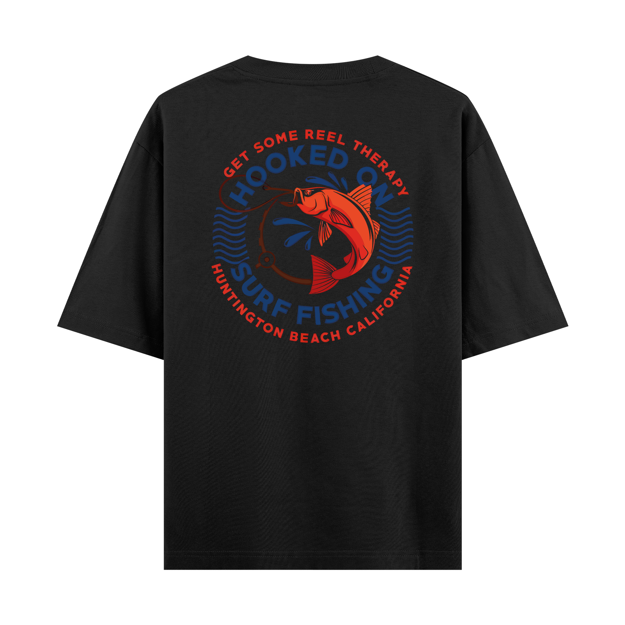 Surf Fishing - Oversize T-shirt