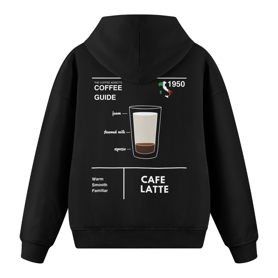 Cafe Latte - Regular Fit Hoodie