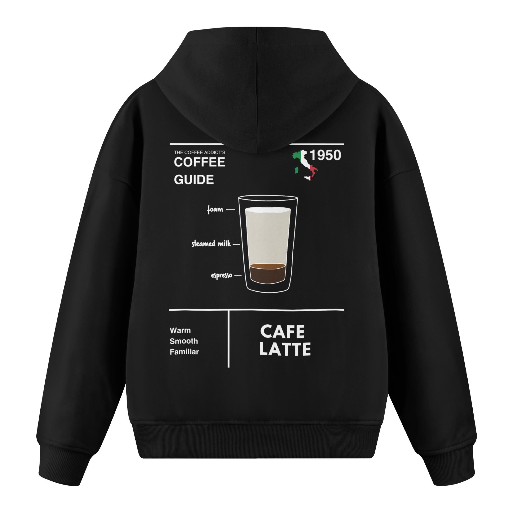Cafe Latte - Regular Fit Hoodie