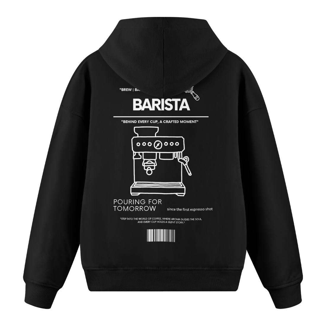 Barista - Regular Fit Hoodie