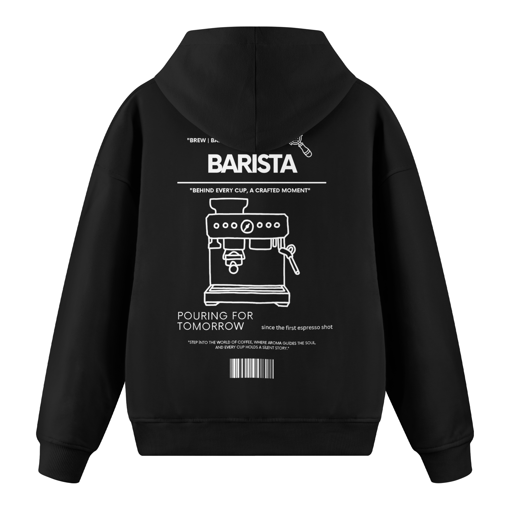 Barista - Regular Fit Hoodie