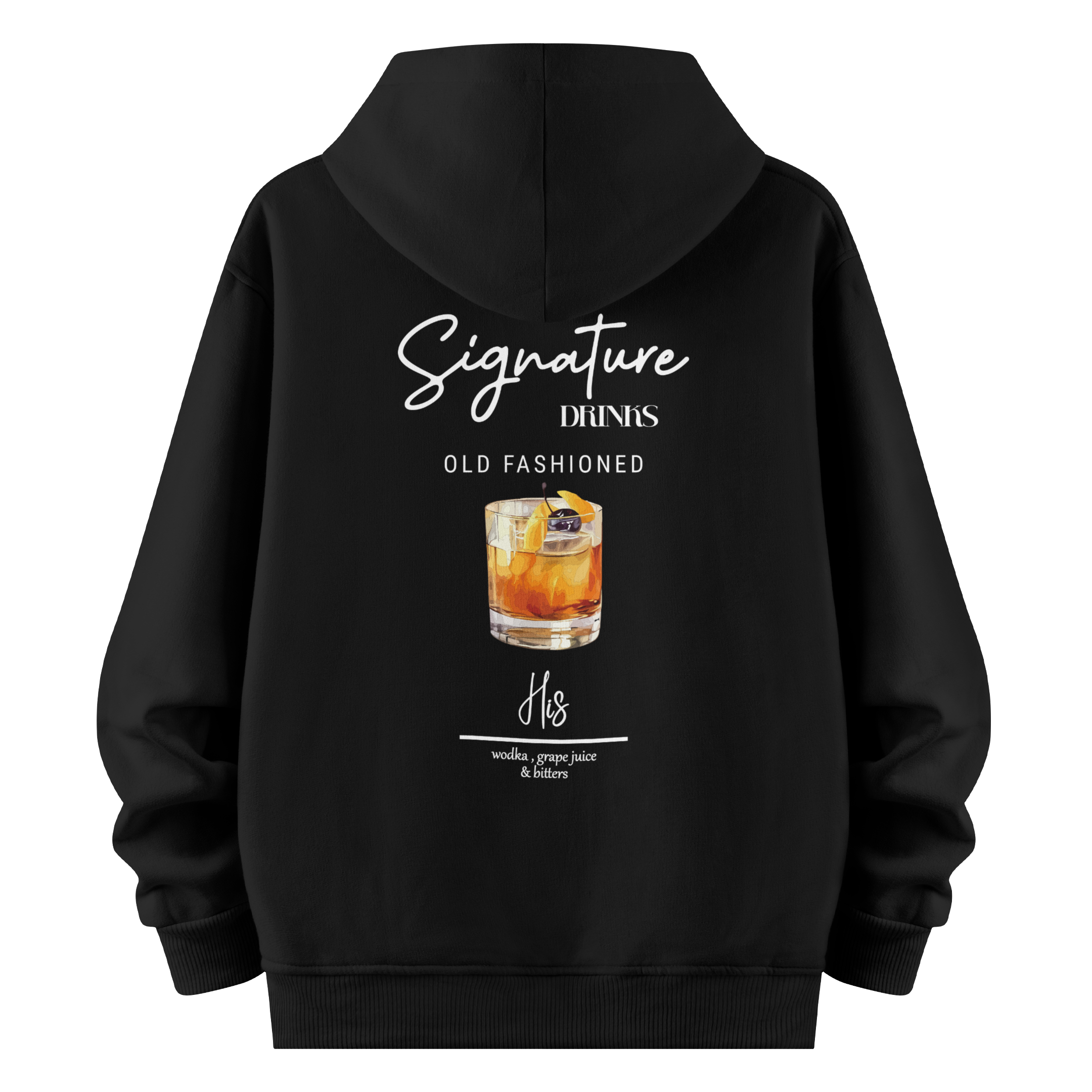 His - Oversize Hoodie