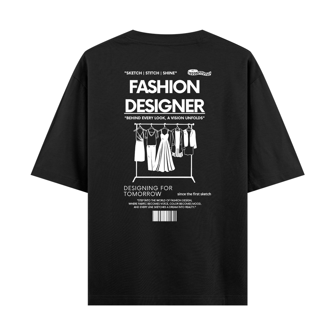 Fashion Designer - Oversize T-shirt