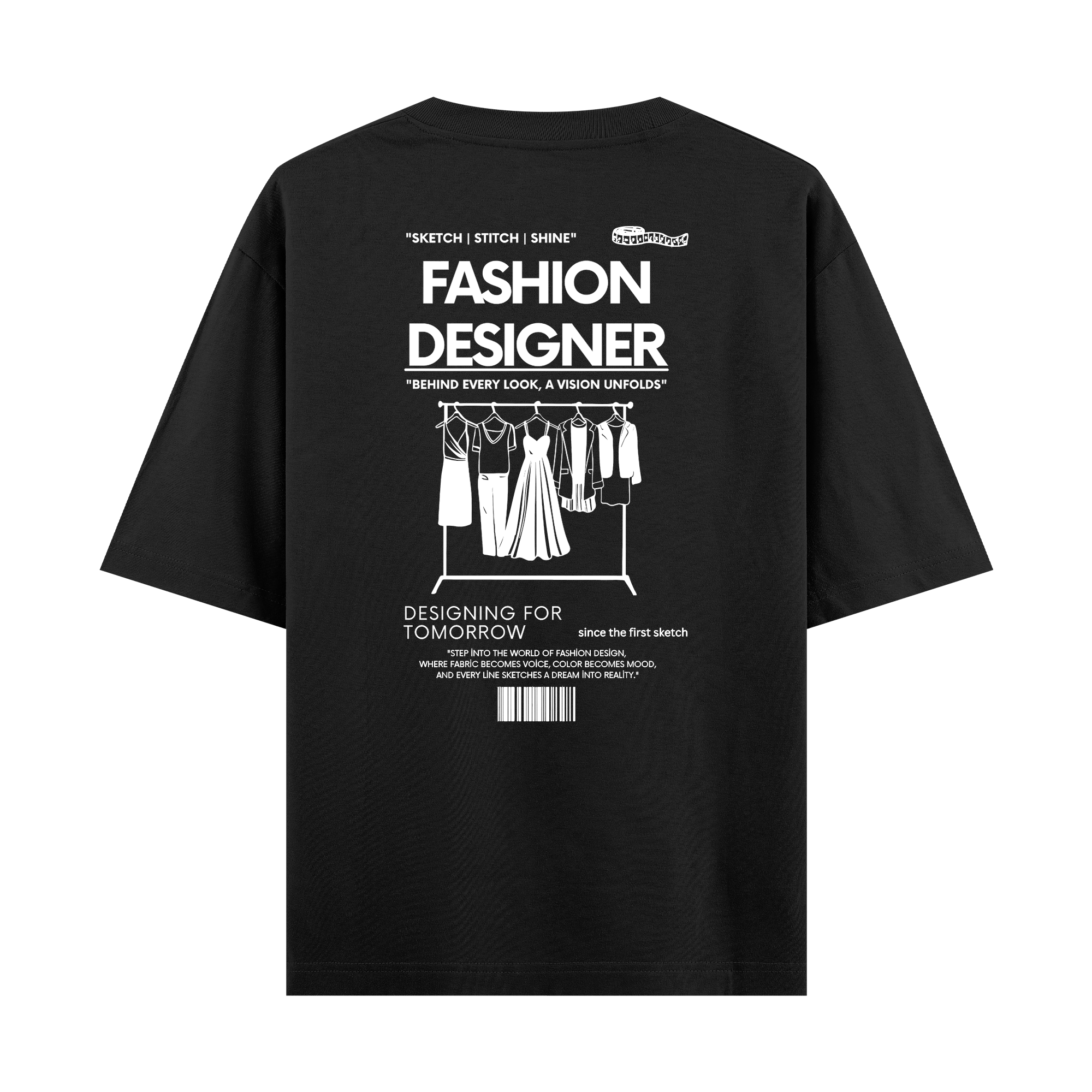 Fashion Designer - Oversize T-shirt