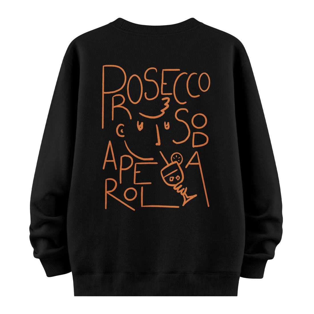 Aperol II - Oversize Sweatshirt