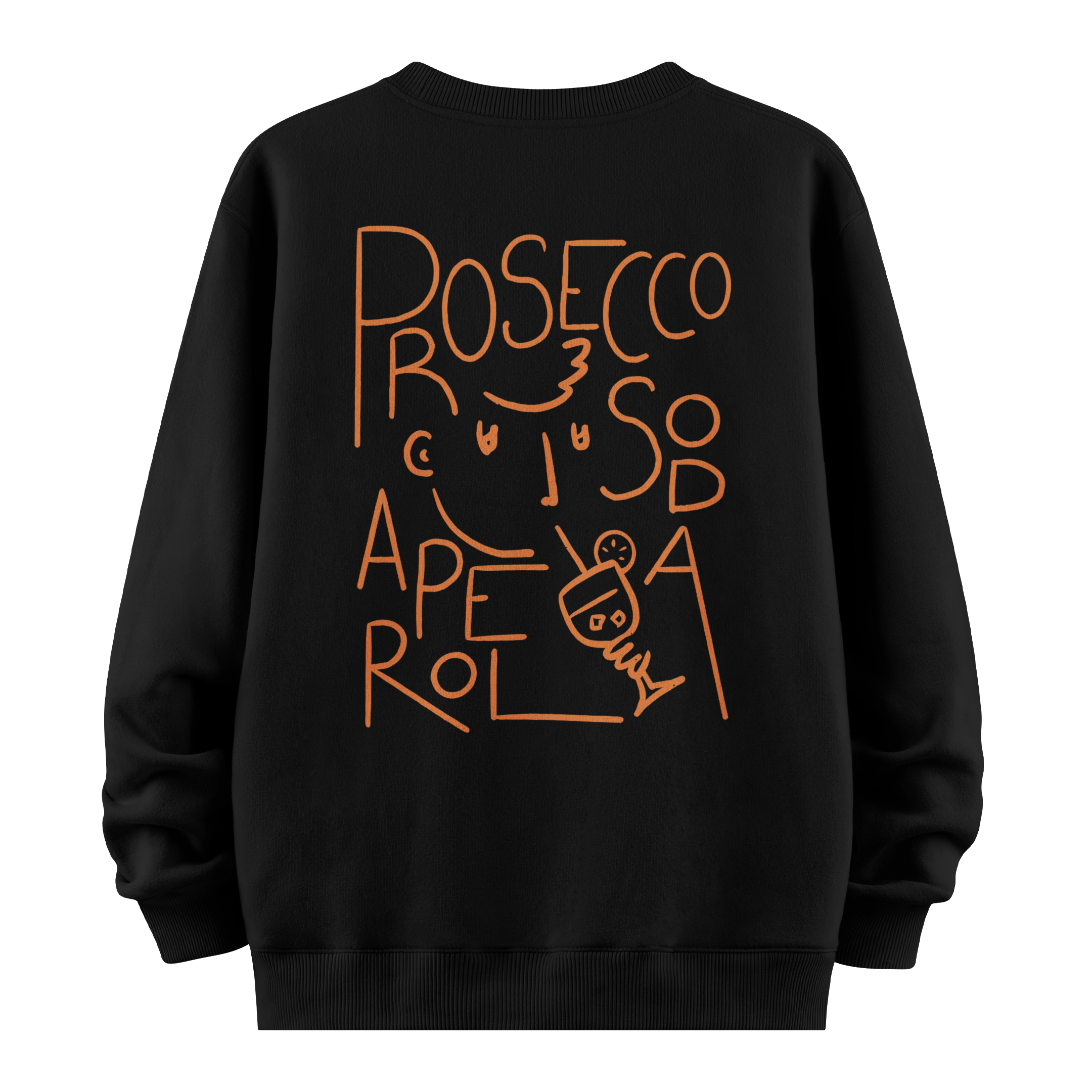 Aperol II - Oversize Sweatshirt