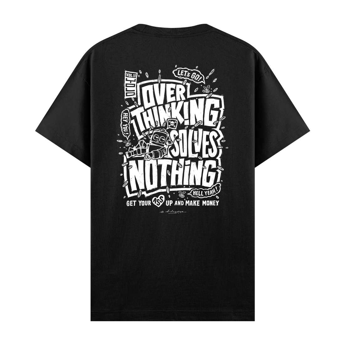 Overthinking II- Regular Fit T-shirt