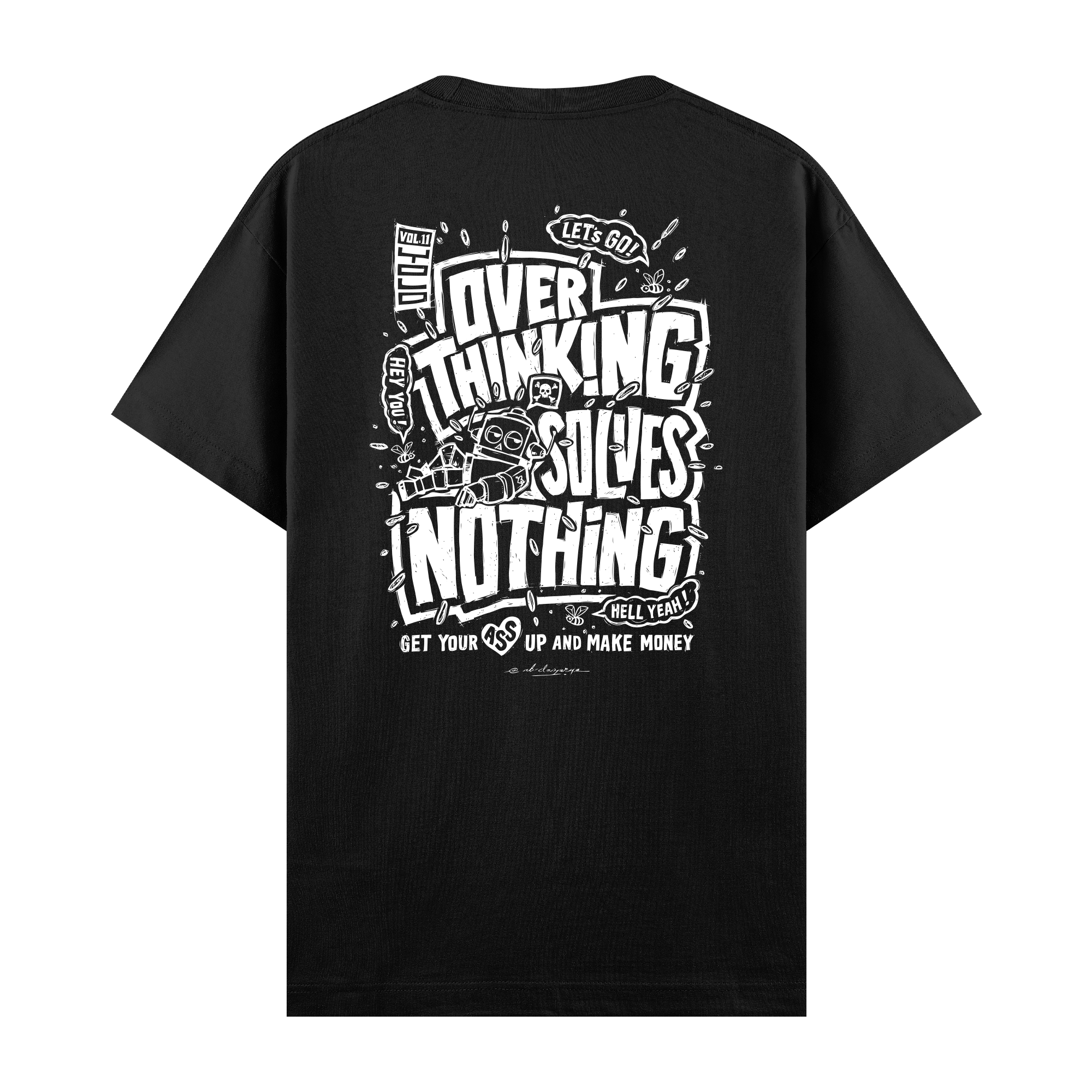 Overthinking II- Regular Fit T-shirt
