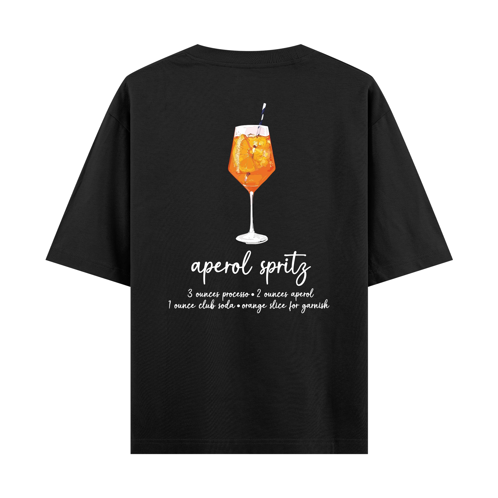 Aperol - Oversize T-shirt