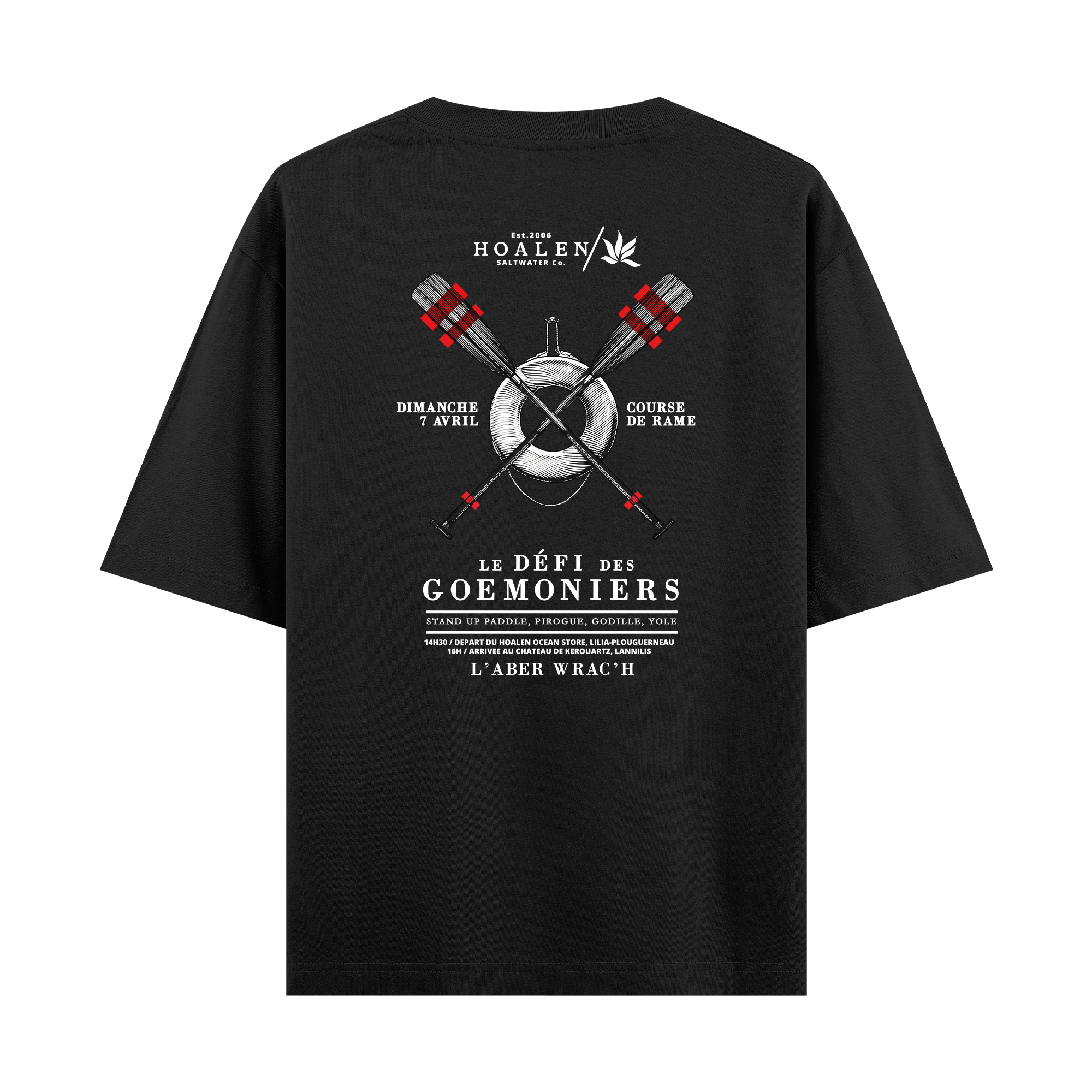 Geomoniers - Oversize T-shirt