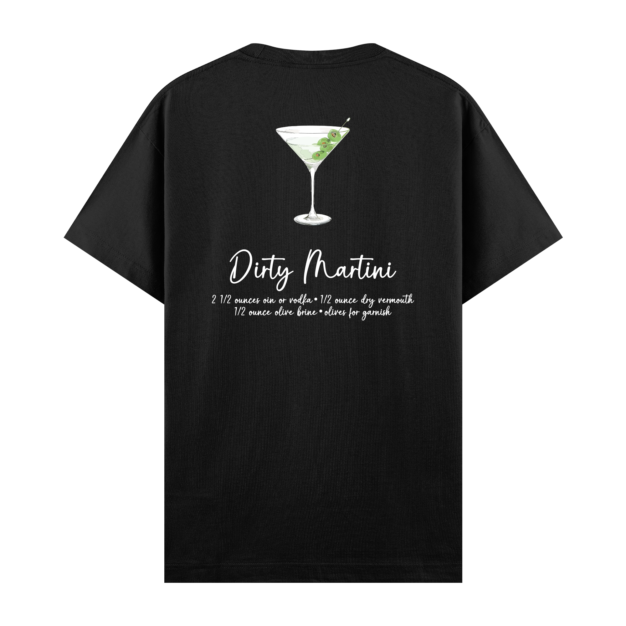 Dirty Martini - Regular Fit T-shirt