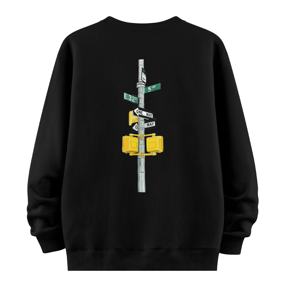 New York I - Oversize Sweatshirt