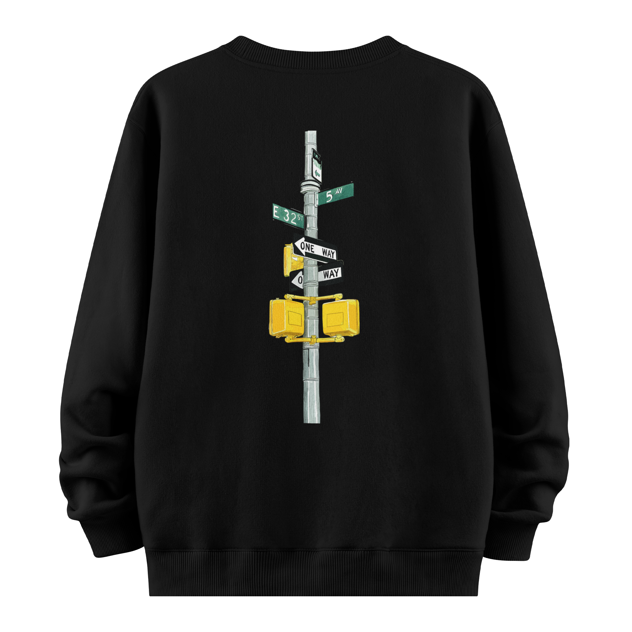 New York I - Oversize Sweatshirt