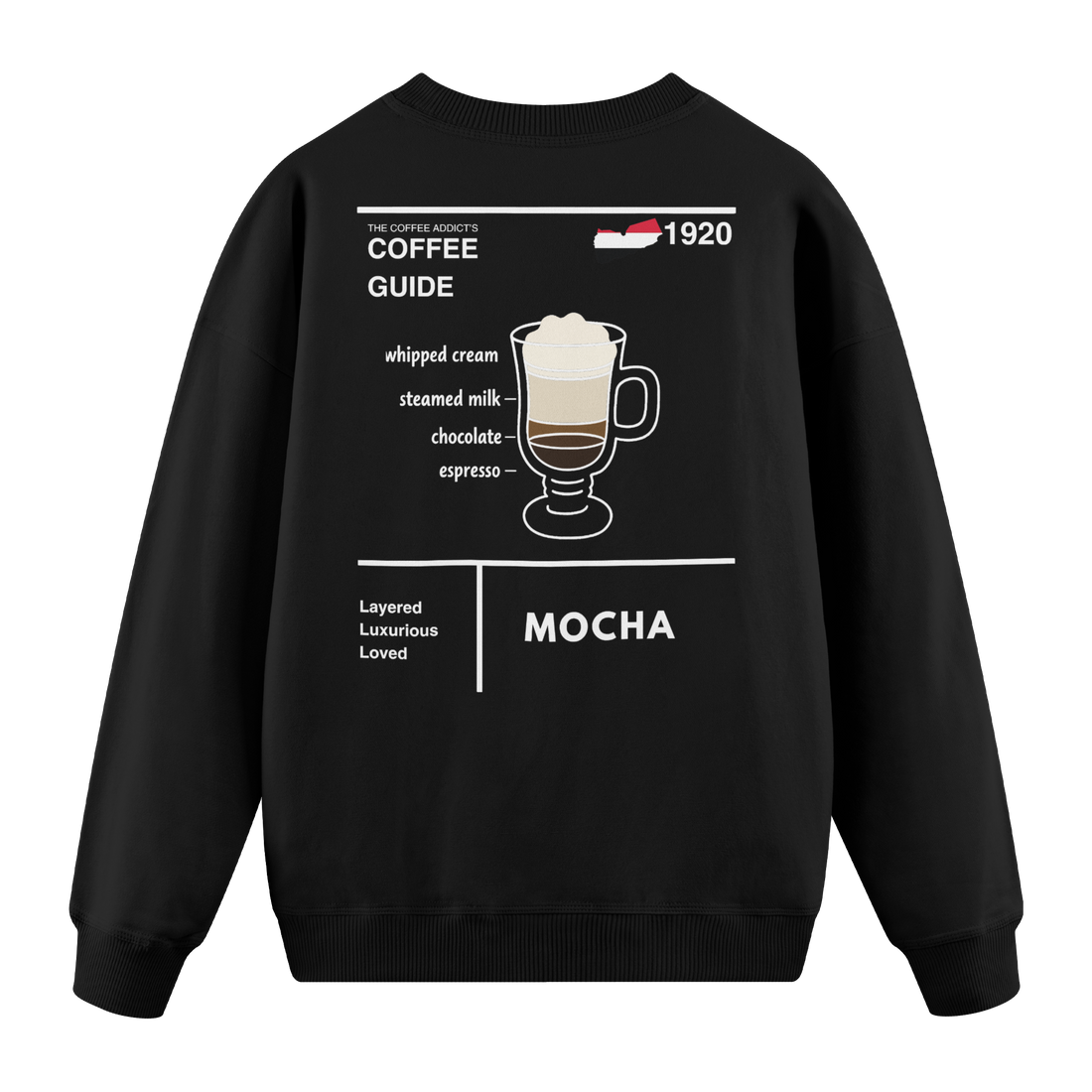 Mocha - Regular Fit Sweatshirt