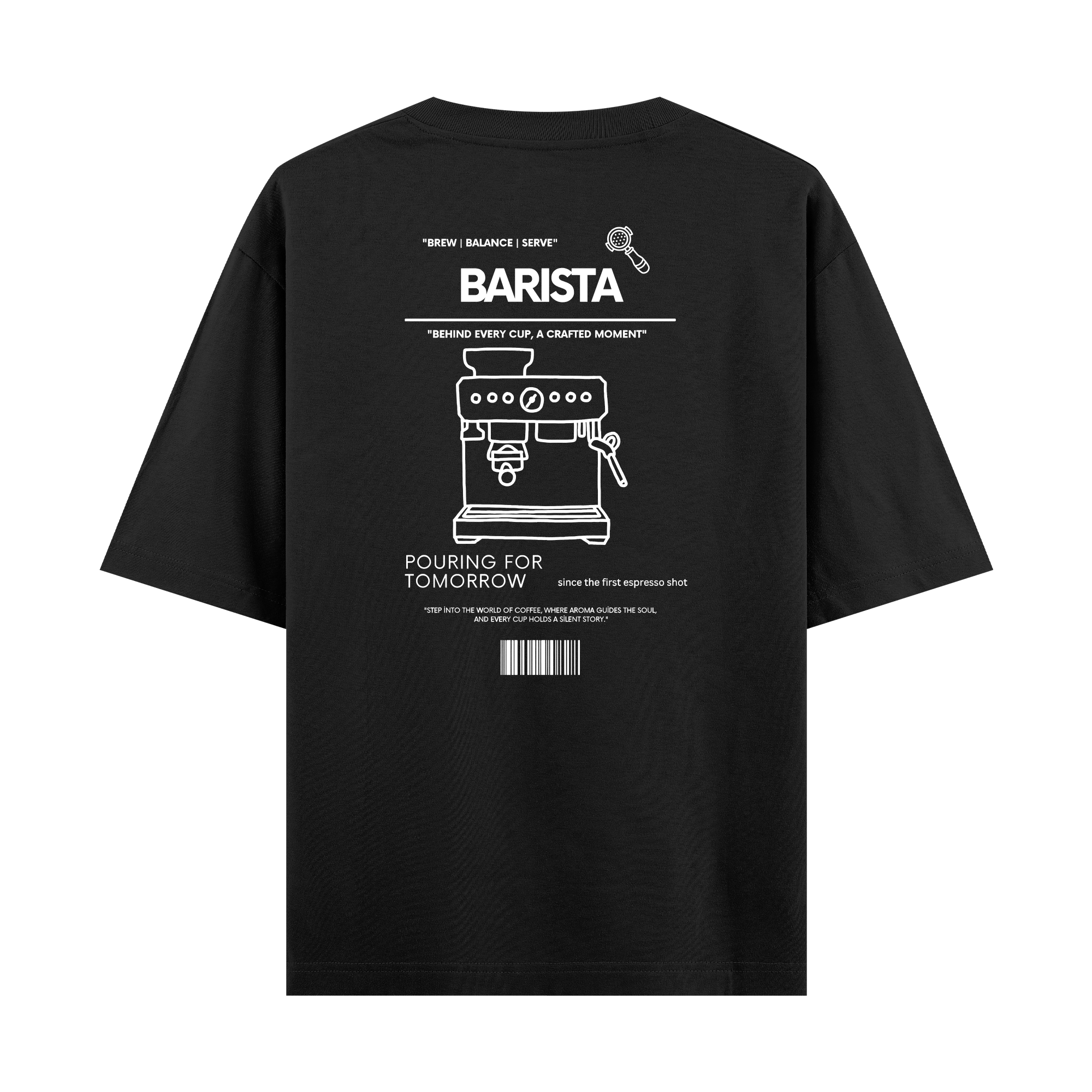 Barista - Oversize T-shirt