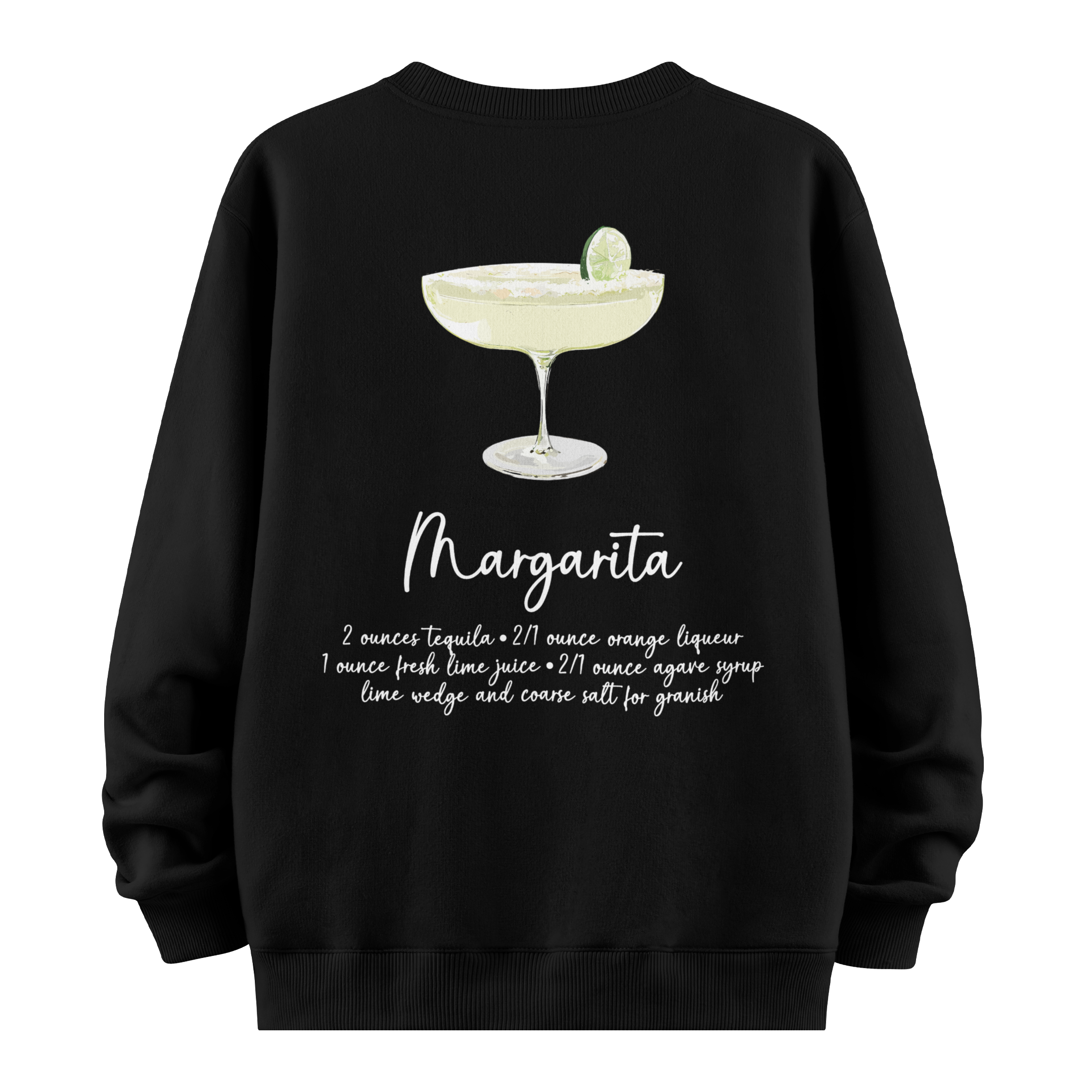 Margarita - Oversize Sweatshirt