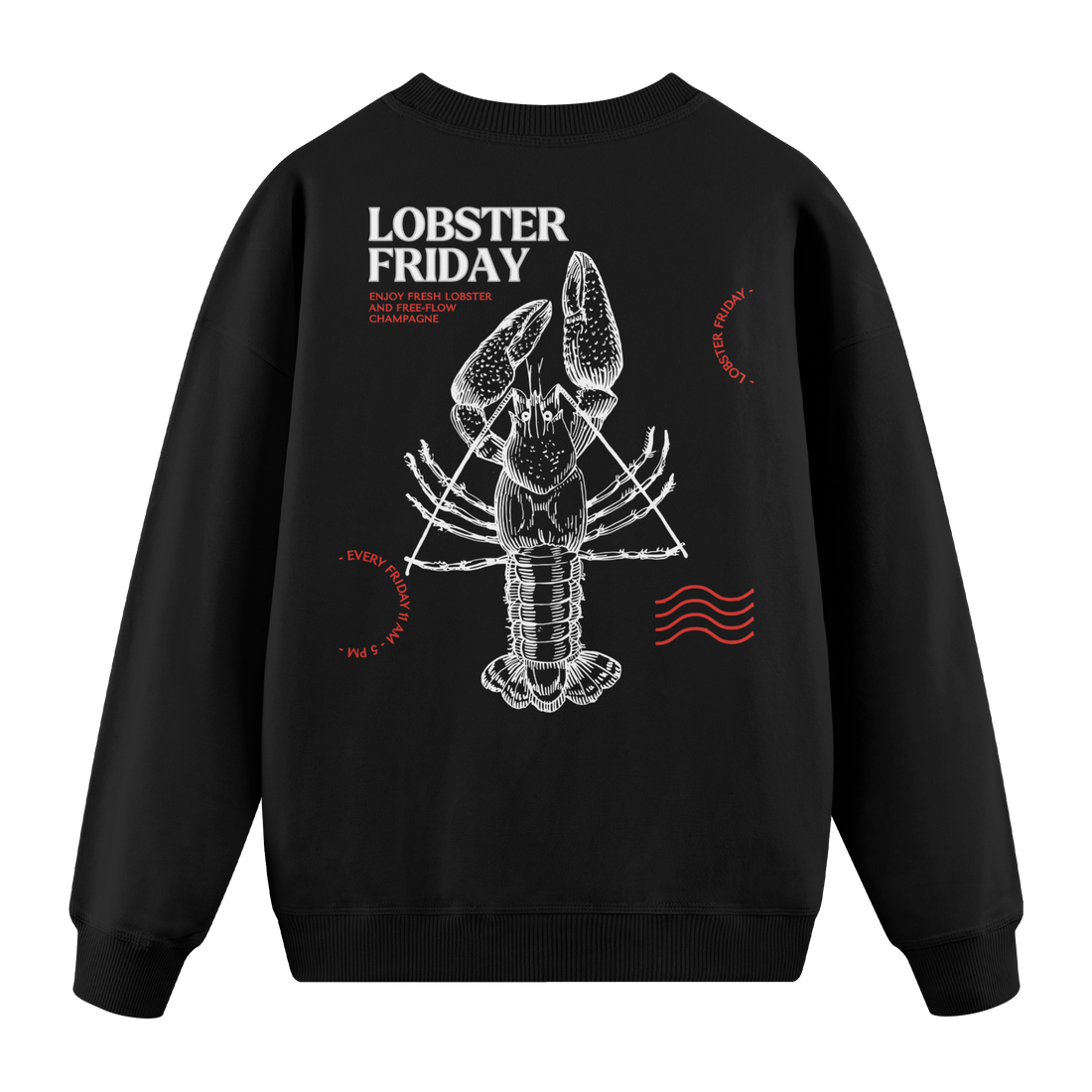 Lobster Friday - Regular Fit Sweatshirt
